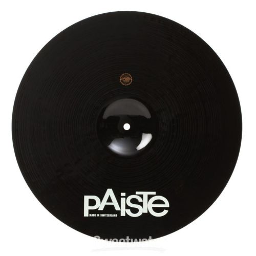  Paiste 17 inch Color Sound 900 Black Crash Cymbal