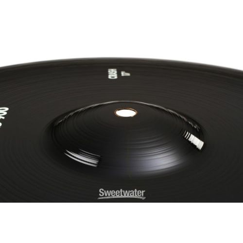  Paiste 17 inch Color Sound 900 Black Crash Cymbal