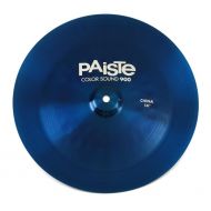 Paiste 14 inch Color Sound 900 Blue China Cymbal