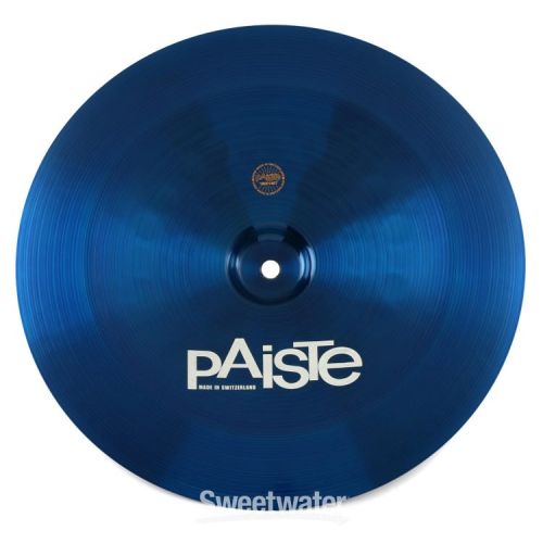  Paiste 14 inch Color Sound 900 Blue China Cymbal