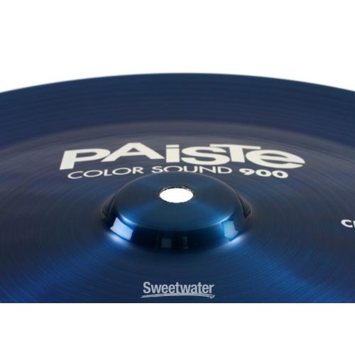  Paiste 14 inch Color Sound 900 Blue China Cymbal