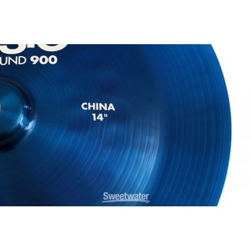  Paiste 14 inch Color Sound 900 Blue China Cymbal