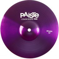 Paiste 10 inch Color Sound 900 Purple Splash Cymbal