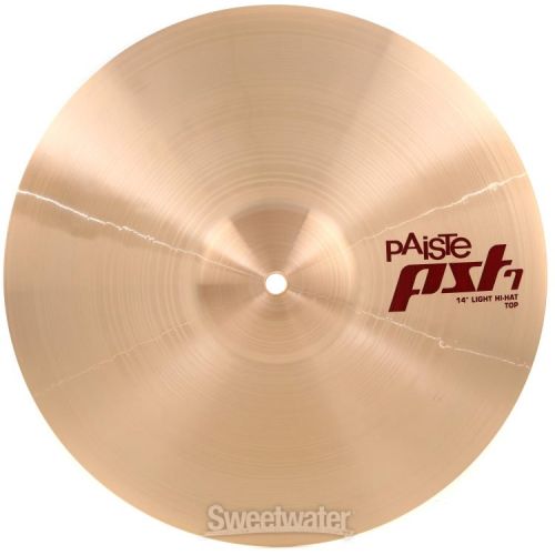  Paiste PST 7 Session Cymbal Set - 14/16/20 inch