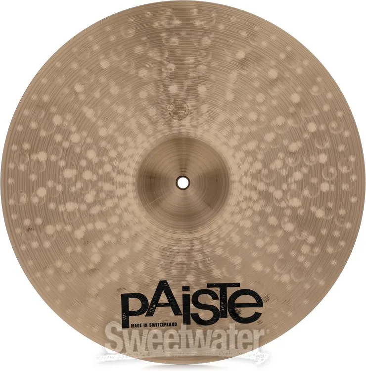  Paiste 16 inch Signature Dark Energy Crash Mk I Cymbal Demo