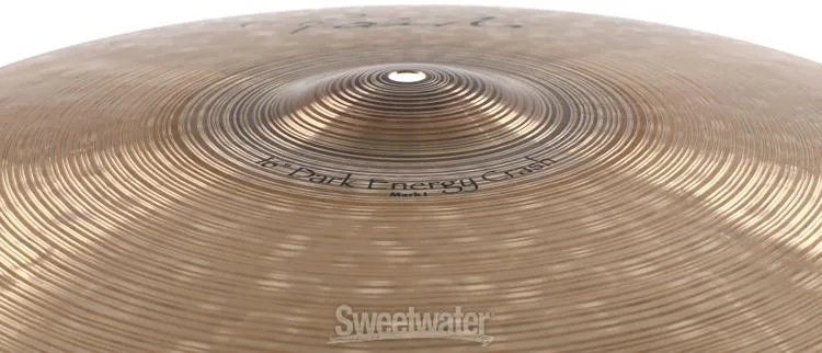  Paiste 16 inch Signature Dark Energy Crash Mk I Cymbal Demo