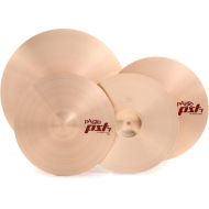 Paiste PST 7 Rock Cymbal Set -14/16/20 inch