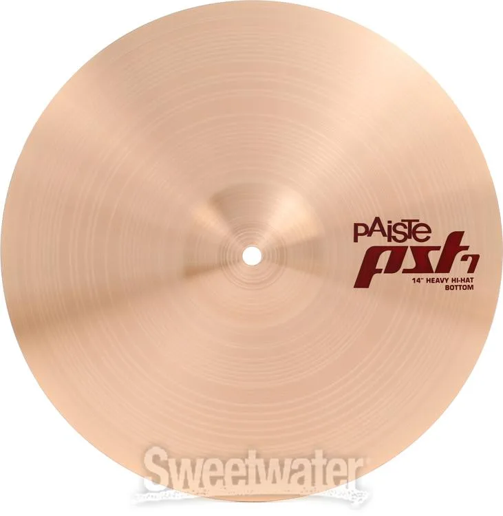  Paiste PST 7 Rock Cymbal Set -14/16/20 inch