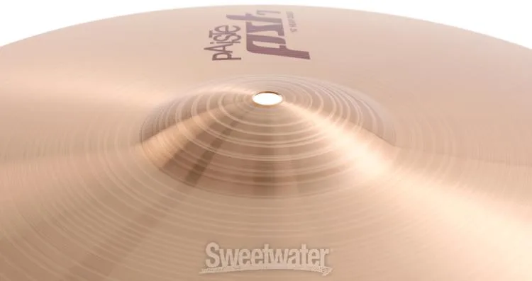  Paiste PST 7 Rock Cymbal Set -14/16/20 inch