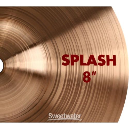  Paiste 8 inch 2002 Splash Cymbal