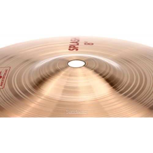  Paiste 8 inch 2002 Splash Cymbal