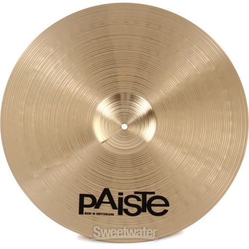  Paiste 20 inch Signature Mellow Ride Cymbal