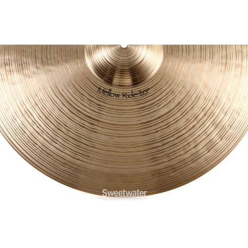  Paiste 20 inch Signature Mellow Ride Cymbal
