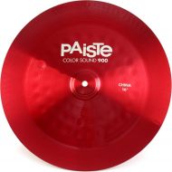 Paiste 16 inch Color Sound 900 Red China Cymbal