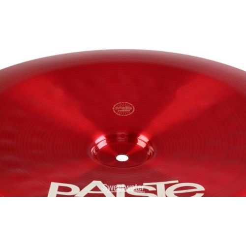  Paiste 16 inch Color Sound 900 Red China Cymbal