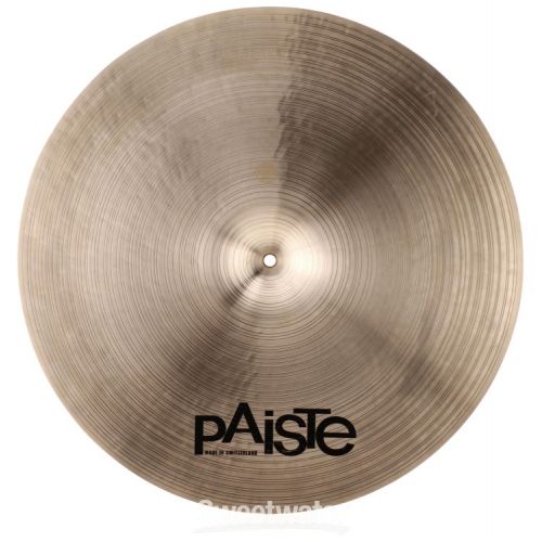  Paiste Masters Thin Ride Cymbal - 22 inch