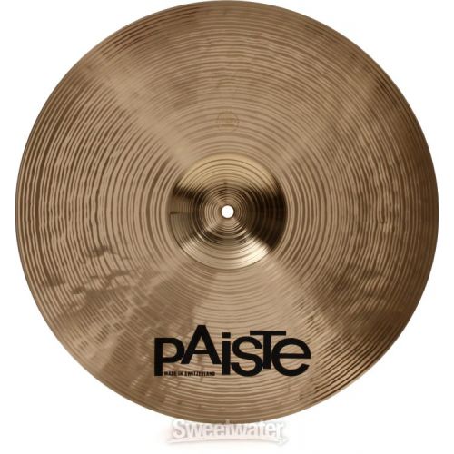  Paiste 17 inch Signature Mellow Crash Cymbal