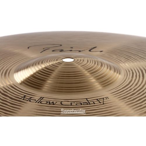  Paiste 17 inch Signature Mellow Crash Cymbal