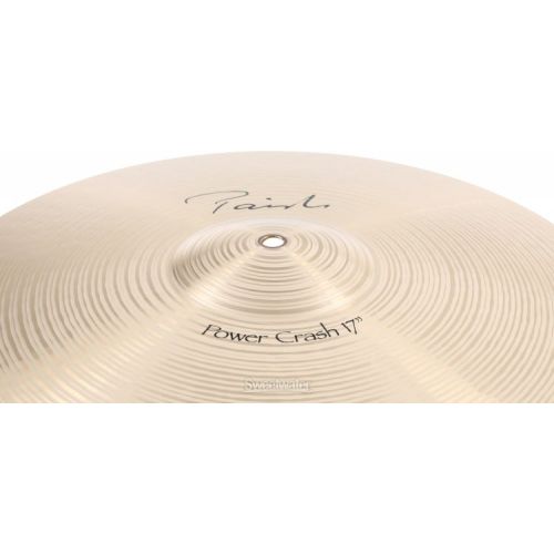  Paiste 17-inch Signature Power Crash Cymbal