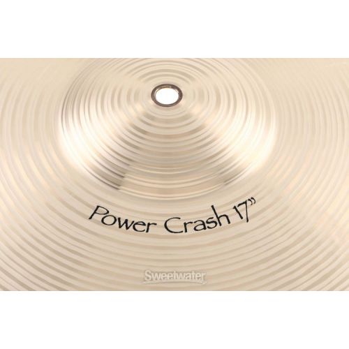  Paiste 17-inch Signature Power Crash Cymbal