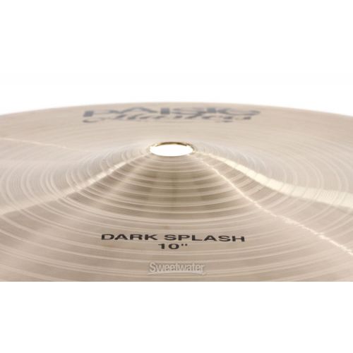  Paiste 10 inch Masters Dark Splash Cymbal