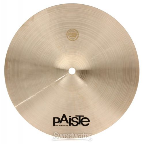  Paiste 10 inch Masters Dark Splash Cymbal