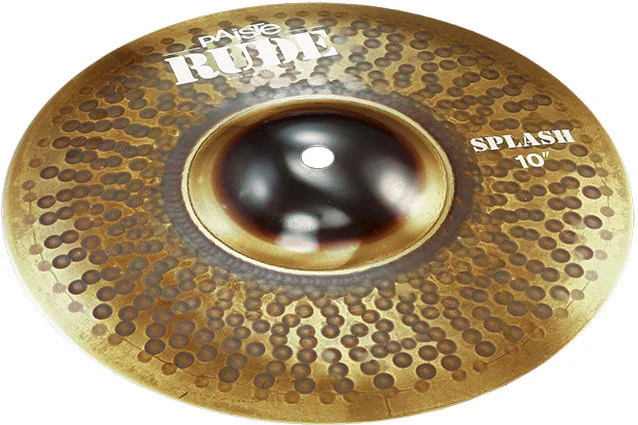  Paiste 10 inch RUDE Splash Cymbal