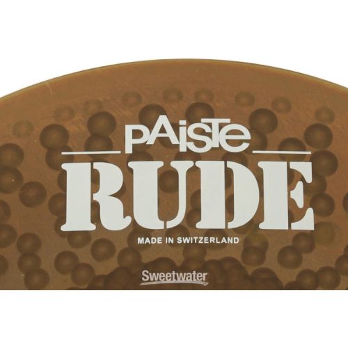  Paiste 10 inch RUDE Splash Cymbal