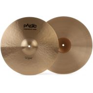 Paiste 15 inch Formula 602 Modern Essentials Hi-hat Cymbals Demo