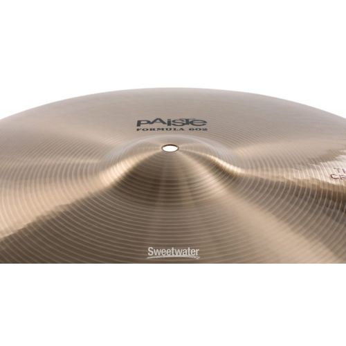  Paiste 19 inch Formula 602 Thin Crash Cymbal