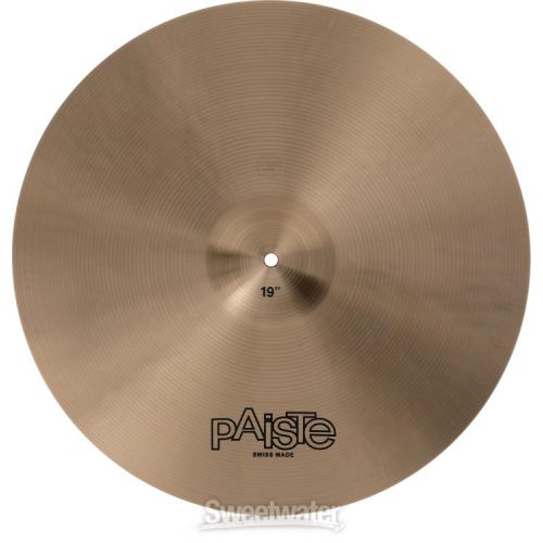  Paiste 19 inch Formula 602 Thin Crash Cymbal