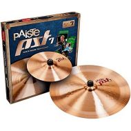 [아마존베스트]Paiste PST 7 Effect Set - 10 Splash + 18 China