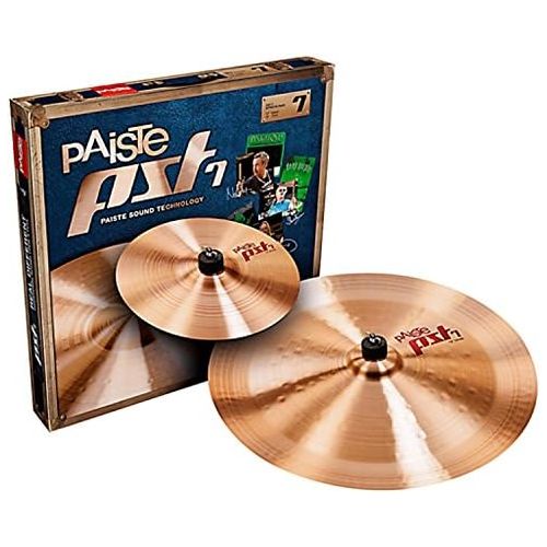  [아마존베스트]Paiste PST 7 Effect Set - 10 Splash + 18 China