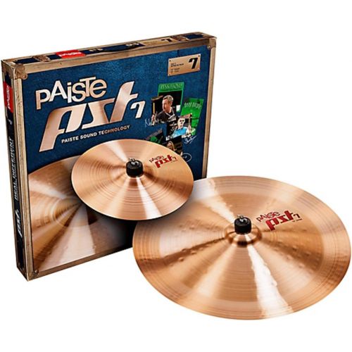  [아마존베스트]Paiste PST 7 Effect Set - 10 Splash + 18 China