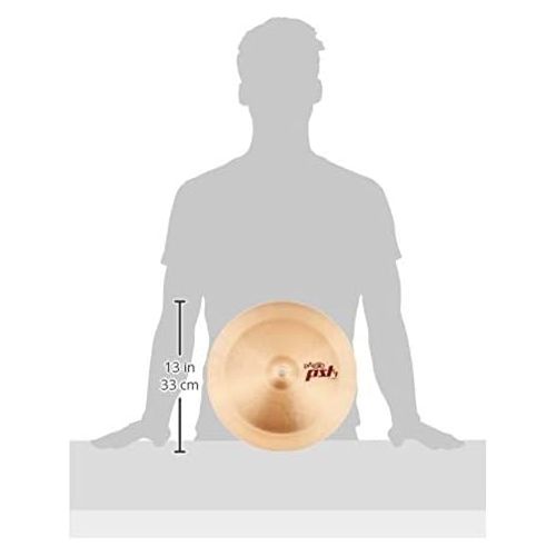  [아마존베스트]Paiste PST 714ChinaChina Cymbal