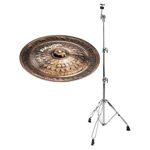  [아마존베스트]PAISTE 900Series 16China Cymbal Set Inch Dark Finish with Stand)