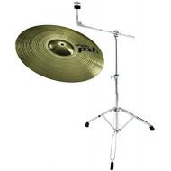 [아마존베스트]Paiste PST 3 14 inch Crash Boom Stand Set