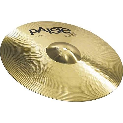  [아마존베스트]Crash Cymbal 16Paiste 101Brass LBD25+ Boom Cymbal Stand