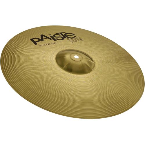  [아마존베스트]Paiste 101Brass 18Crash Ride Set (MS63, Balanced Sound for all style + Boom Cymbal Stand