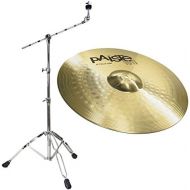 [아마존베스트]PAISTE 10118CRASH RIDE CYMBAL BOOM STAND