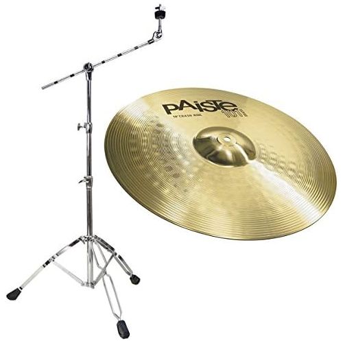  [아마존베스트]PAISTE 10118CRASH RIDE CYMBAL BOOM STAND