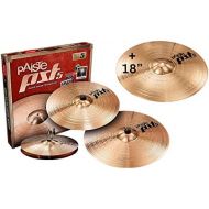 [아마존베스트]Paiste PST 514HH, 16+ 18CRASH SET Universal 20ride