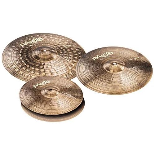  [아마존베스트]Paiste 900Series Heavy Rock Set14Inch HiHat 16-Inch Crash 20ride