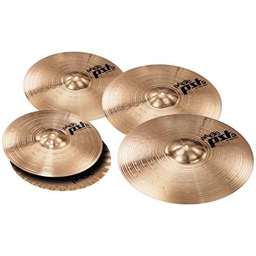  [아마존베스트]PAISTE PST 5Rock Set 14HH 16+ 18CRASH, 20Ride