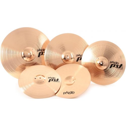  [아마존베스트]PAISTE PST 5Rock Set 14HH 16+ 18CRASH, 20Ride