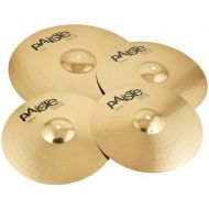 [아마존베스트]PAISTE 101 UNIVERSAL (14/16/20) Cymbals Cymbal value packs