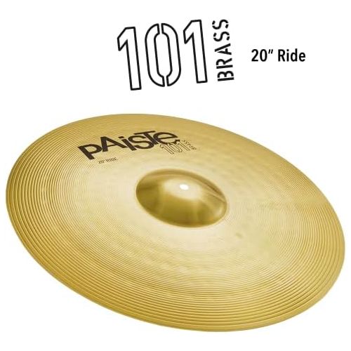  [아마존베스트]PAISTE 101 UNIVERSAL (14/16/20) Cymbals Cymbal value packs