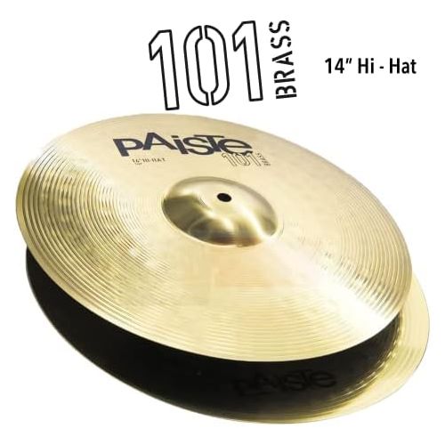  [아마존베스트]PAISTE 101 UNIVERSAL (14/16/20) Cymbals Cymbal value packs