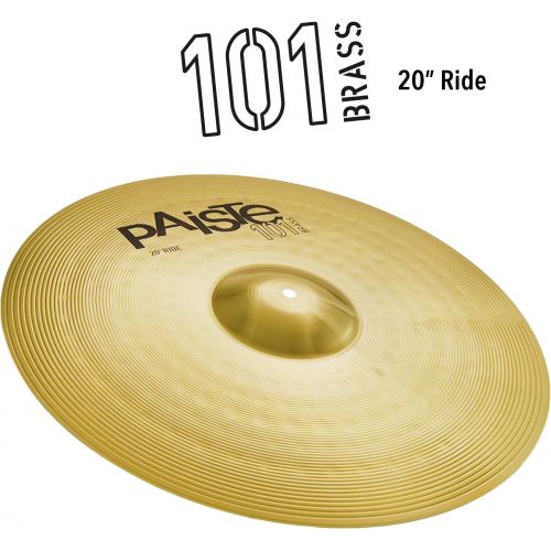  [아마존베스트]PAISTE 101 UNIVERSAL (14/16/20) Cymbals Cymbal value packs