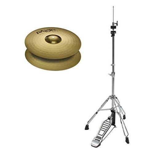  [아마존베스트]Paiste 101Brass 14Hi-Hat Set (MS63, Balanced Sound for all style + HiHat Machine